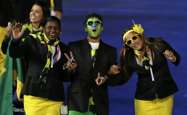 London Paralympics Opening Ceremony